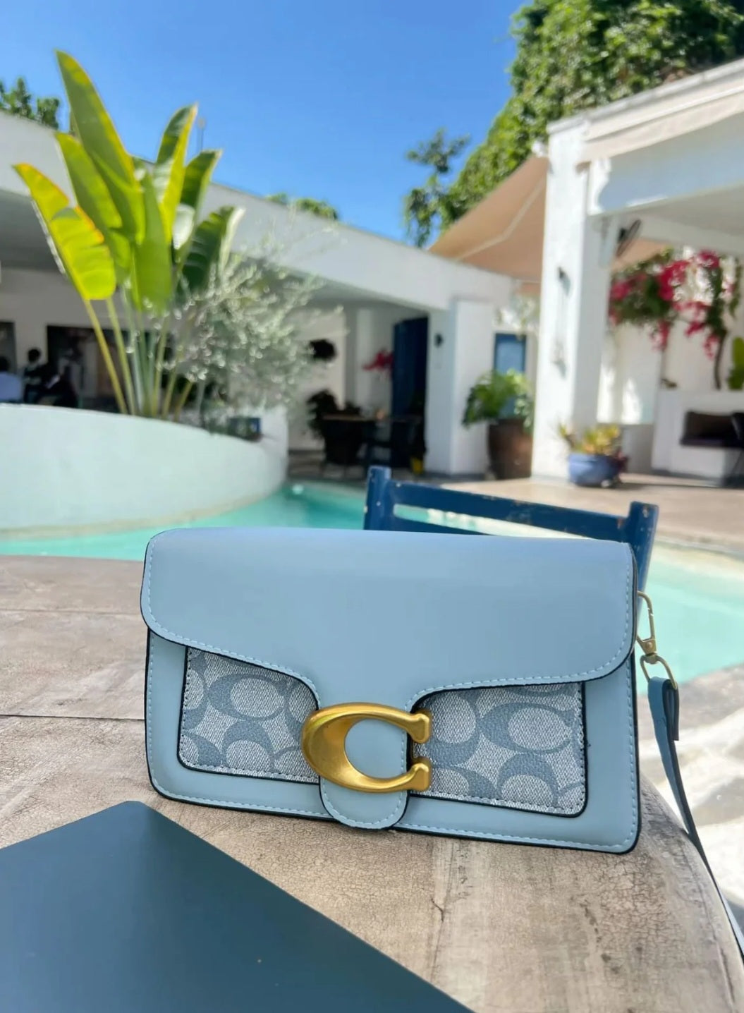 Luxury coach bags