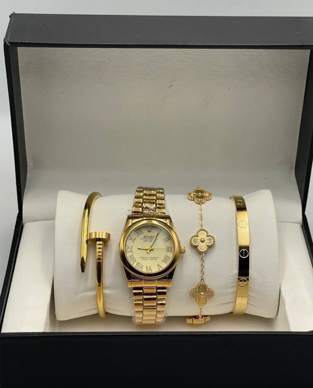 Luxury watch set