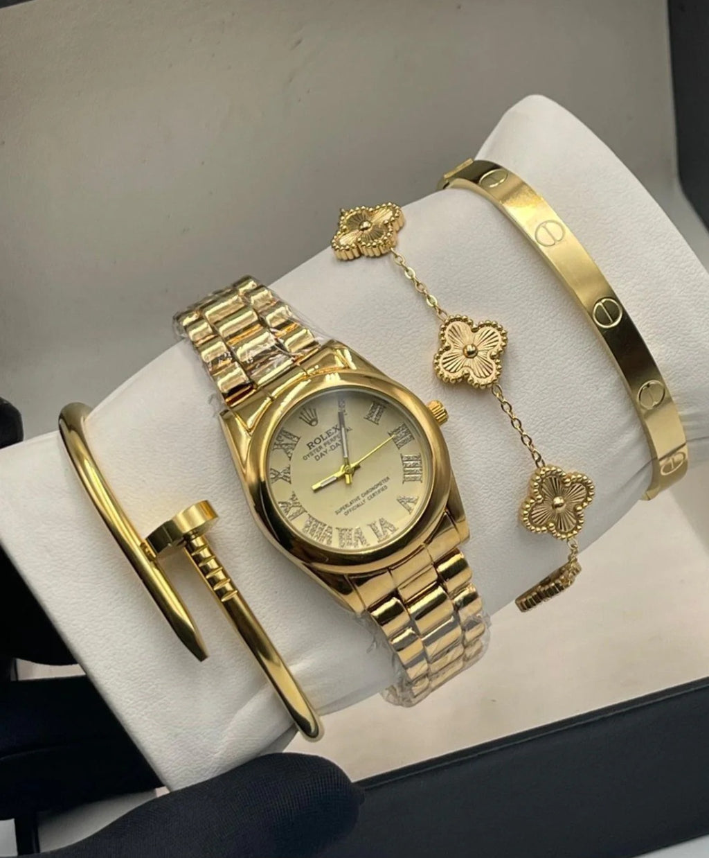Luxury watch set