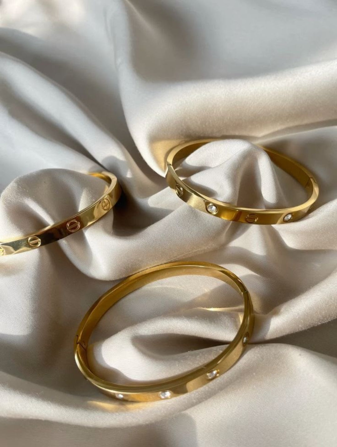 The Christina 3 piece Tarnish free set