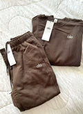 Alo brown active wear
