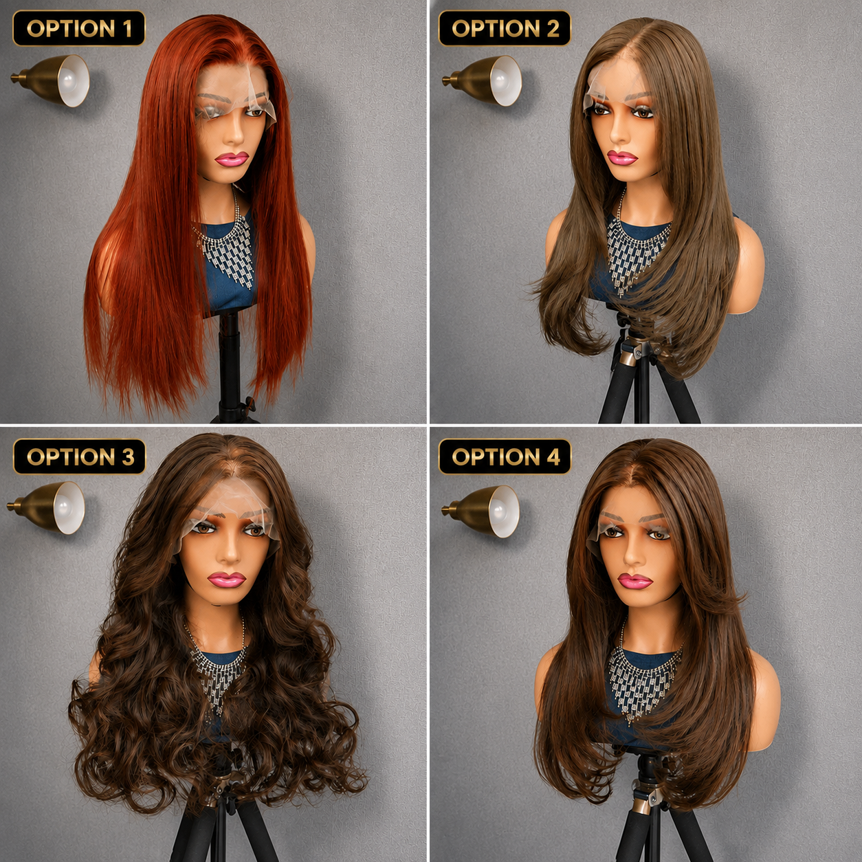 Luxury Futura brand wigs