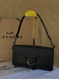 Black coach bag